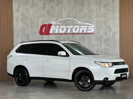 MITSUBISHI OUTLANDER 2.0 16V GASOLINA 4P AUTOMÁTICO